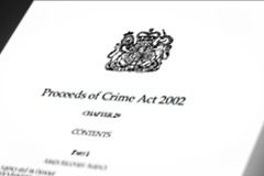 Proceeds of Crime Act 2002 UK